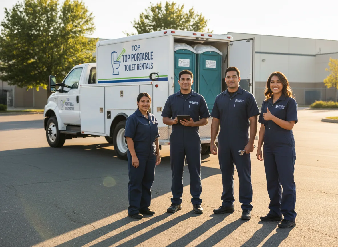 Short Term Porta Potty Rental company in Waldo, WI